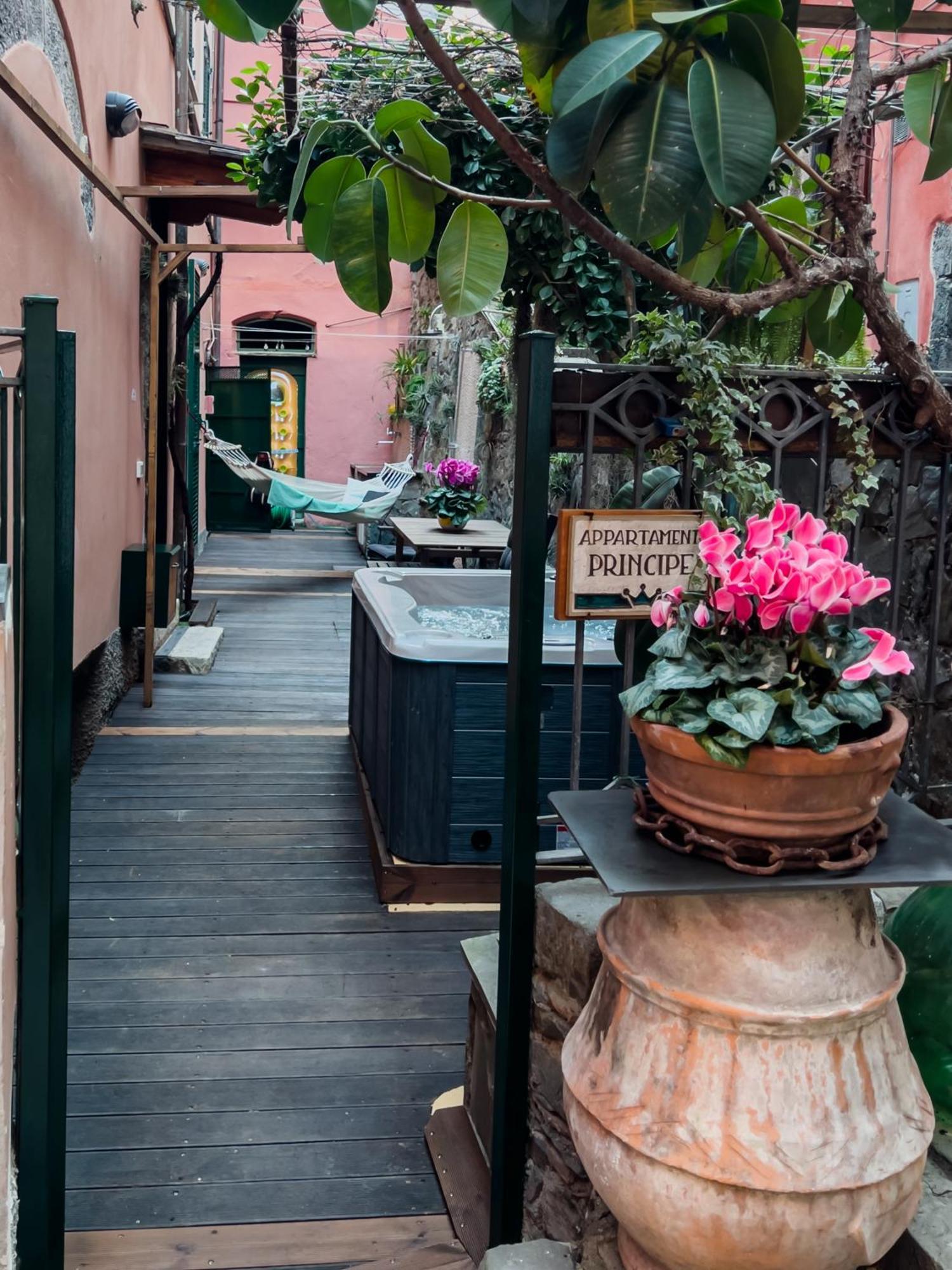 Appartamento Principe Monterosso al Mare Exterior foto